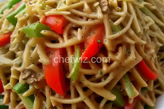 Grandma's Pepper Slaw
