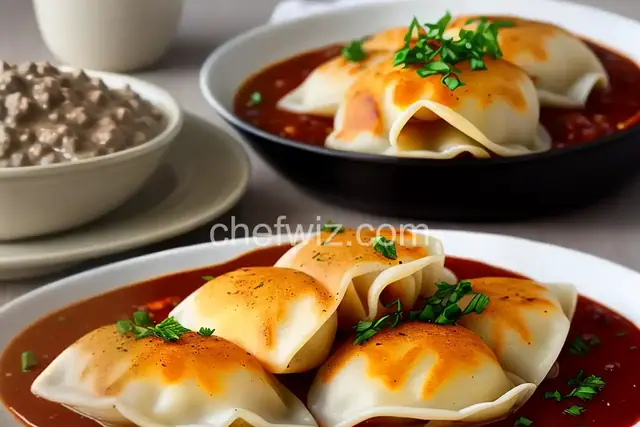 Grandma's Polish Perogies