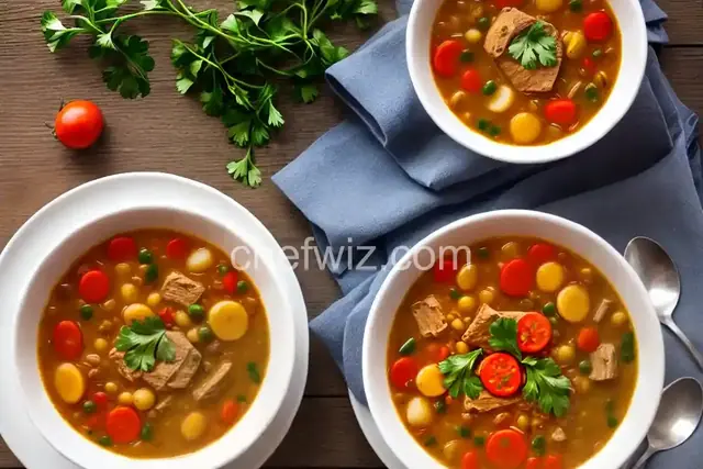 Grandma's Portuguese Soup
