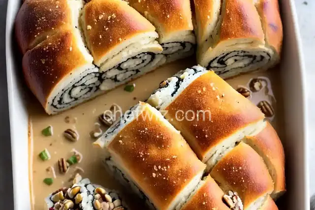 Grandma's Povitica (Croatian Nut Roll)