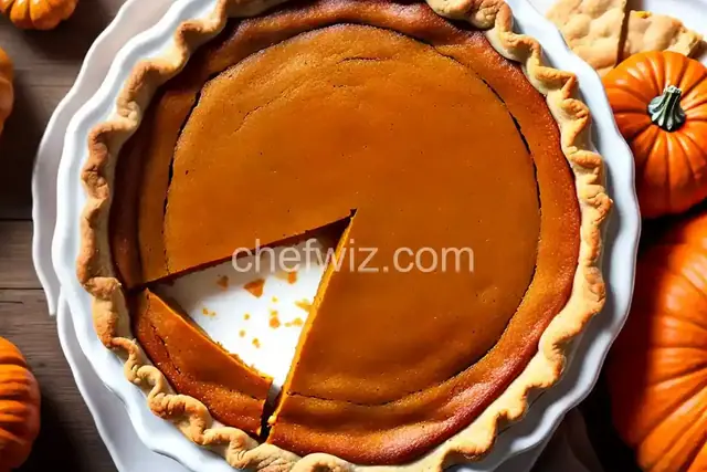 Grandma's Pumpkin Pie