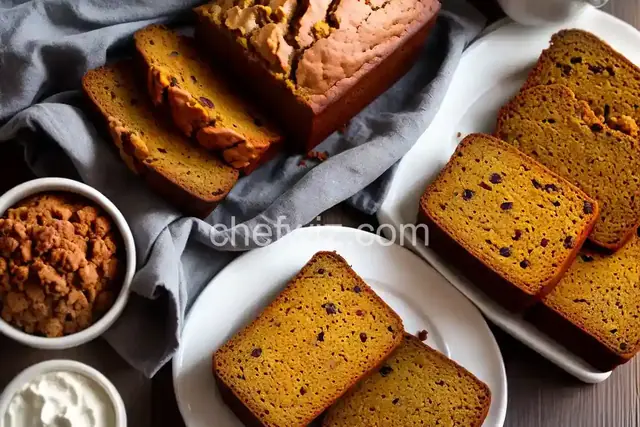 Grandma's Pumpkin Tea Bread