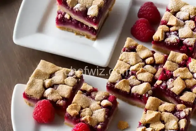 Grandma's Raspberry Bars