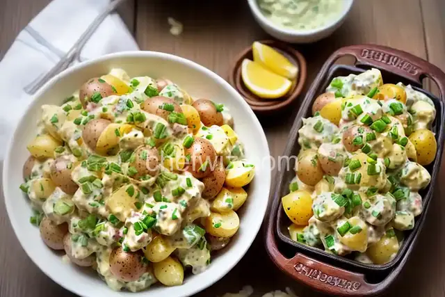 Grandma's Reinvented Potato Salad