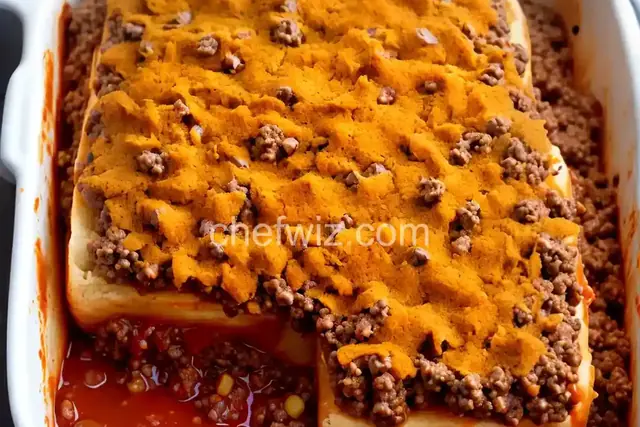 Grandma's Sloppy Joes