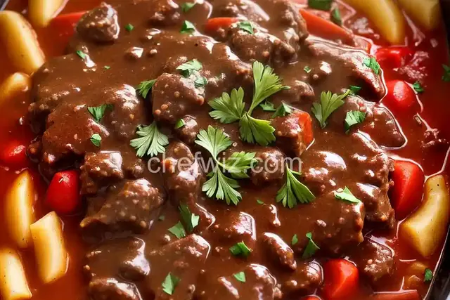 Grandma's Slow Cooker Swiss Steak