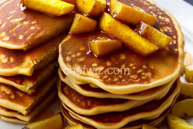 Grandma's Soul Food Pancakes (with Plantains)