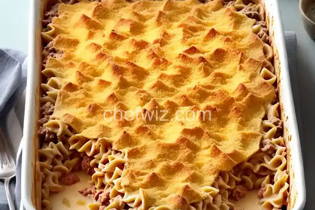 Grandma's Tuna Casserole
