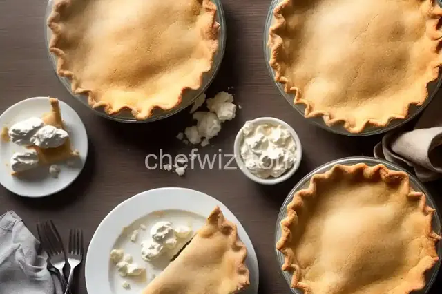 Grandma's Very Easy Pie Crust