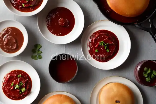 Grandmother B's Sauce for Ham