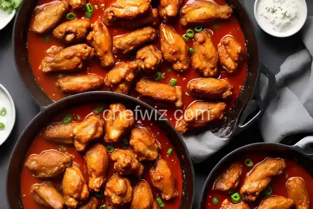 Grandmother's Chinese Chicken Wings