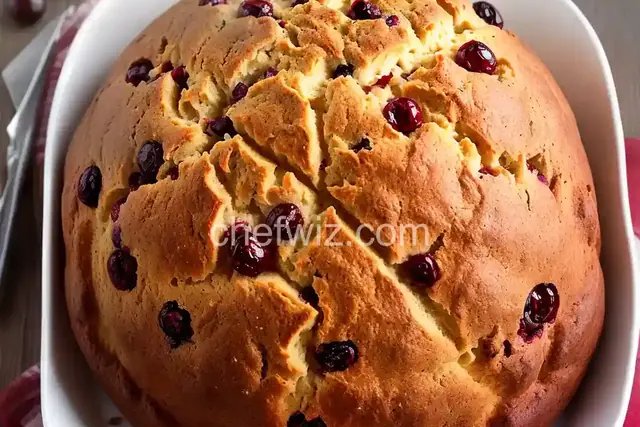 Grandmother's Famous Cranberry Bread