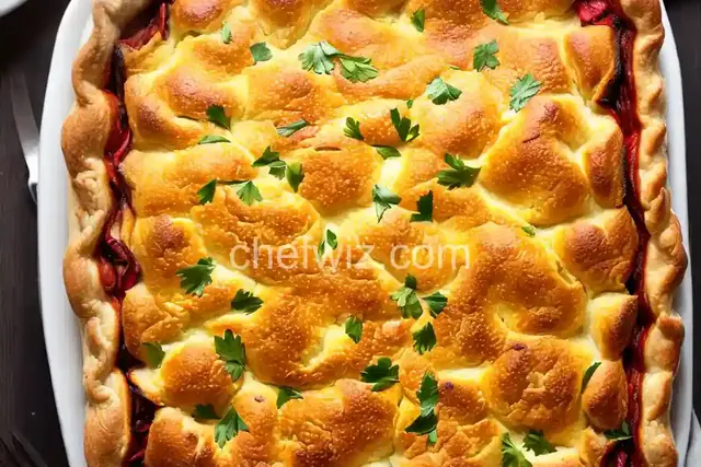 Grandmother's Lobster Pie