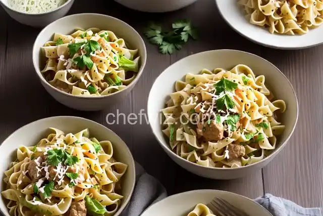 Grandmother's Polish Cabbage and Noodles