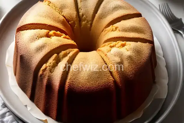 Grandmother's Pound Cake