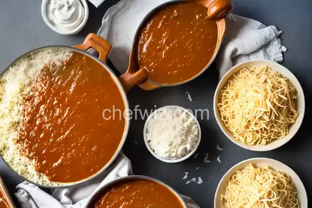 Grandpa's Classic Coney Sauce