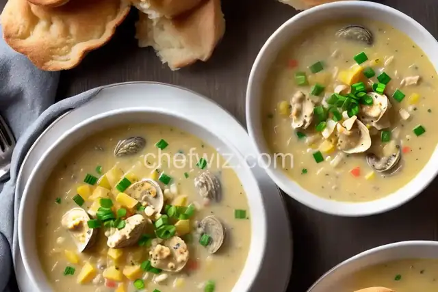 Grandpa's Oyster Stew