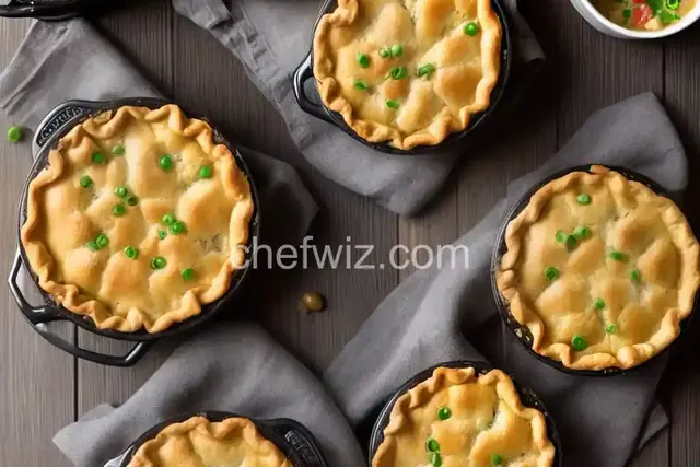 Grands! Mini Chicken Pot Pies