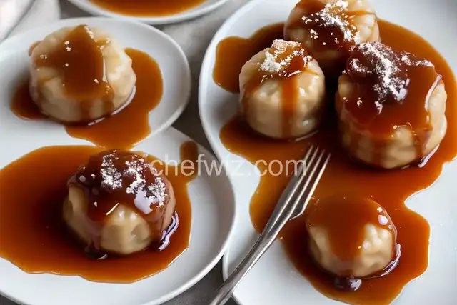 Grands-Peres au Sirop d'Erable (Canadian Maple Syrup Dumplings)