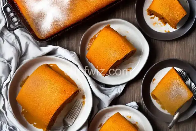 Granny Kat's Pumpkin Roll