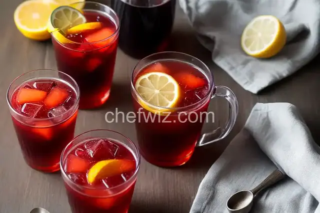 Granny's Navy Grog Recipe