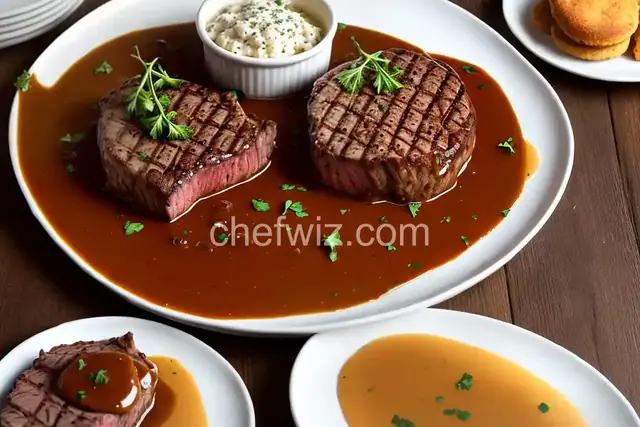 Granny's Steak and Gravy