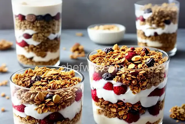 Granola Parfaits