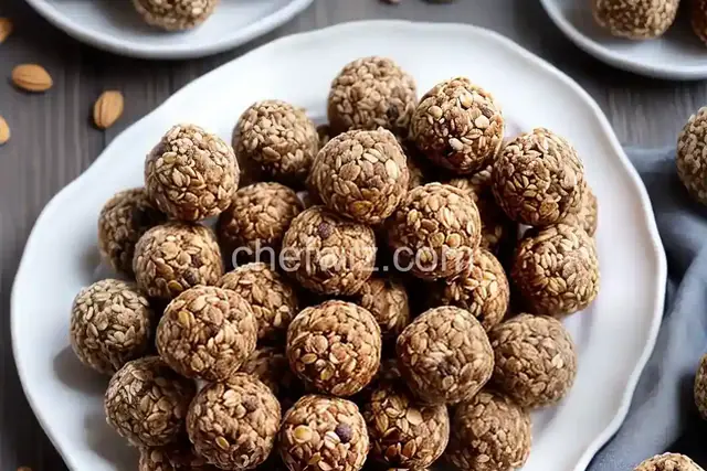 Granola Peanut Butter Balls