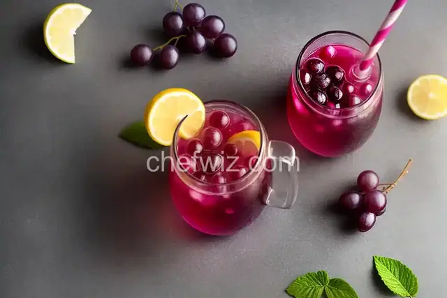 Grape Lemonade