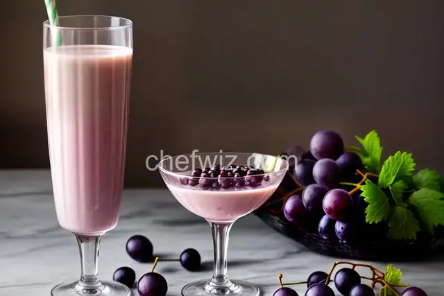 Grape Milk