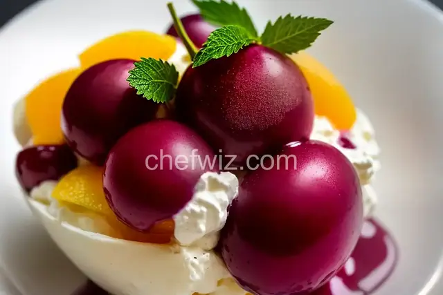 Grape Sherbet