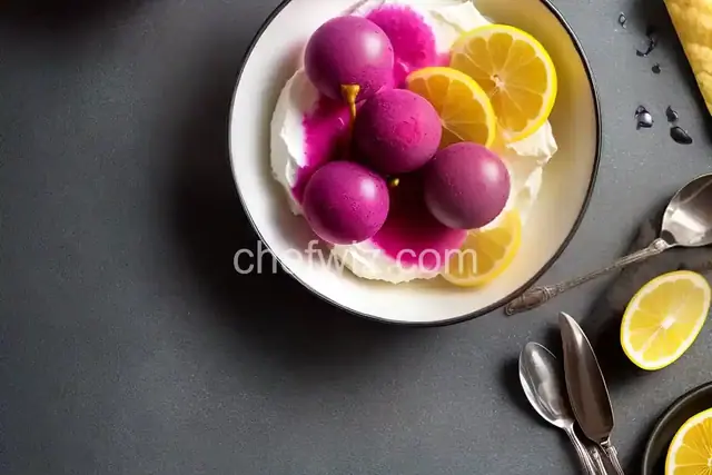 Grape Sorbet Recipe