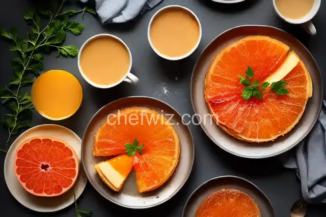Grapefruit Brûlée