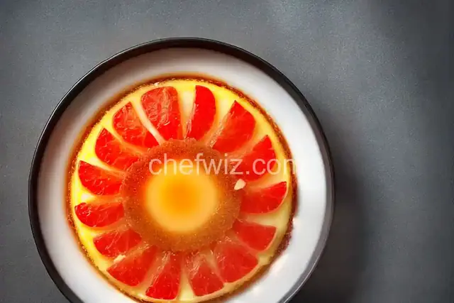 Grapefruit Brulee