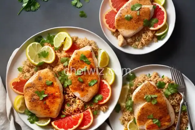 Grapefruit Chicken