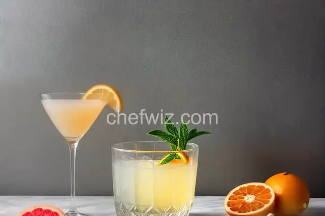 Grapefruit Gimlet