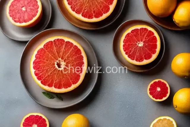 Grapefruit-Infused Water