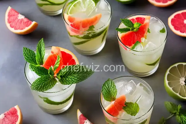 Grapefruit Mojito