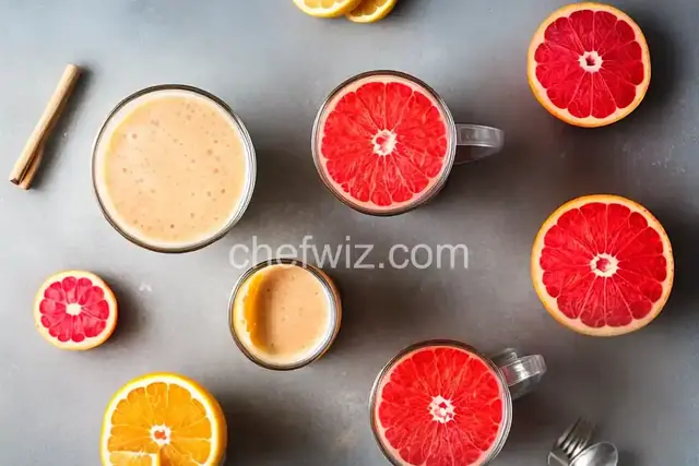 Grapefruit Smoothie