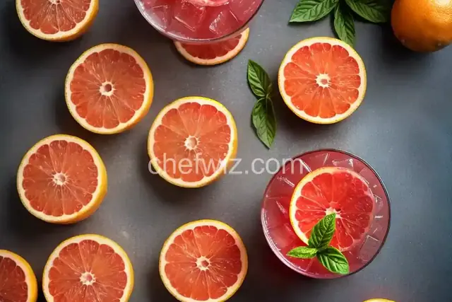 Grapefruit Spritzers