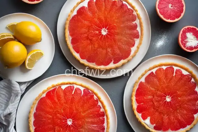 Grapefruit Tart