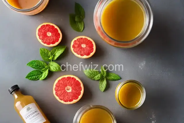 Grapefruit Vinaigrette