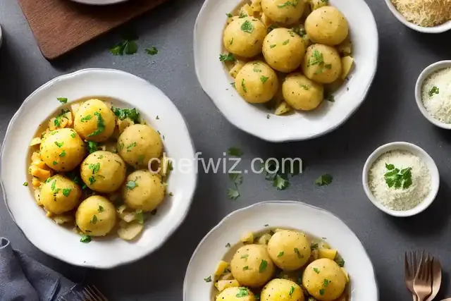 Grated Potato Dumplings