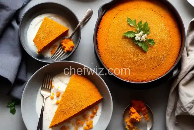 Grated Sweet Potato Pudding