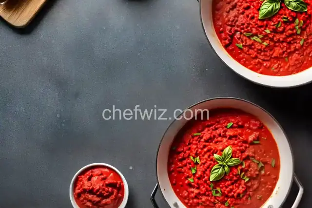 Grated Tomato Sauce