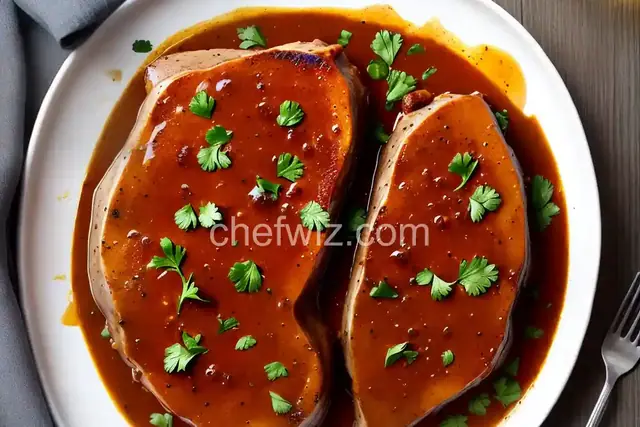 Gravy Baked Pork Chops
