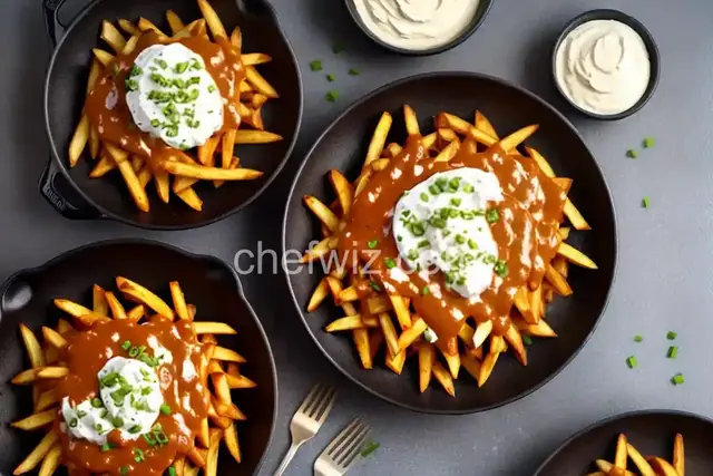 Gravy Cheese Fries