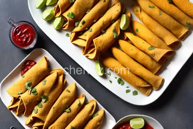 Great Chicken Taquitos