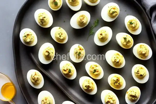 Great Deviled Eggs Recipe