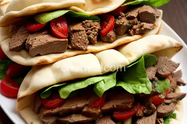Greek-American Lamb Gyros Recipe